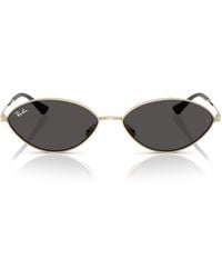 Ray-Ban - Rb3757 Kai Bio-Based Oval Sunglasses - Lyst