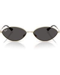 Ray-Ban - Rb3757 Kai Bio-Based Oval Sunglasses - Lyst
