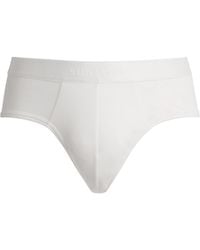 Sunspel - Sea Island Cotton Briefs - Lyst