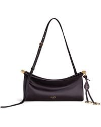 Alaïa - Small Satin Le Click East West Shoulder Bag - Lyst