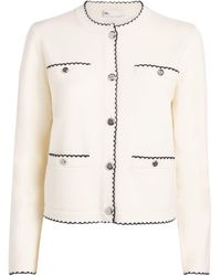 Tory Burch - Wool-Blend Kendra Cardigan - Lyst