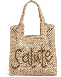 The Jacksons - Small Salute Tote Bag - Lyst