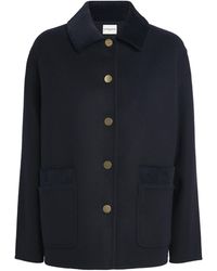 Claudie Pierlot - Wool Tailored Coat - Lyst