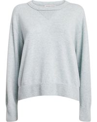 Johnstons of Elgin - Cashmere Stella Sweatshirt - Lyst
