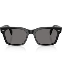 Oliver Peoples - Ryce Rectangle Sunglasses - Lyst