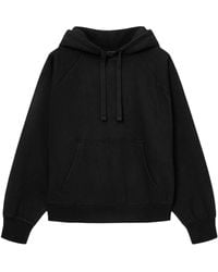 AllSaints - Cotton-Blend Oversized Talon Underground Hoodie - Lyst
