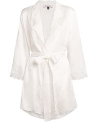 Gilda & Pearl - Silk Lace-Trim - Lyst