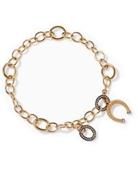 Annoushka - X The Vampire's Wife And Diamond Mythology Charm Bracelet - Lyst