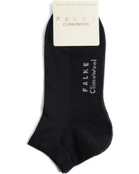 FALKE - Climawool Ankle Socks - Lyst