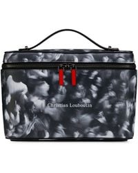 Christian Louboutin - Tactical Calfskin Cross-Body Bag - Lyst