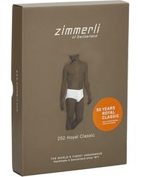 Zimmerli of Switzerland - 252 Royal Classic Briefs - Lyst
