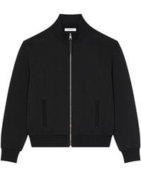 Givenchy - Herringbone Zip-Up Sweatshirt - Lyst