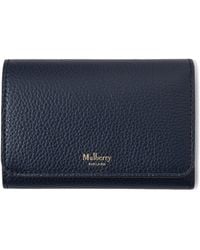 Mulberry - Small Leather Continental Trifold Wallet - Lyst