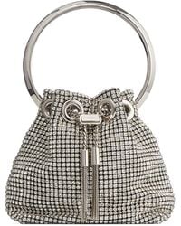 Jimmy Choo - Micro Bon Bon Top-Handle Bag - Lyst