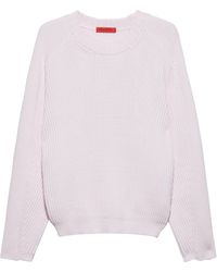 MAX&Co. - Wool Half-Zip Sweater - Lyst