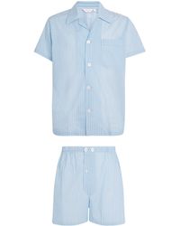 Derek Rose - Cotton Amalfi Pyjama Set - Lyst