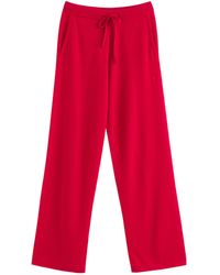 Chinti & Parker - Cashmere Wide-leg Trousers - Lyst