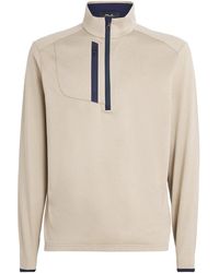 Ralph Lauren - Half-Zip Sweatshirt - Lyst