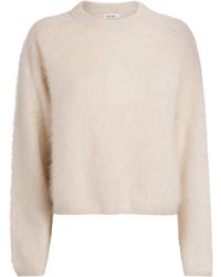 Soft Goat - Brushed Cashmere Crew-Neck Sweater - Lyst