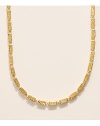 Suzanne Kalan - Block-Chain Pendant Necklace - Lyst