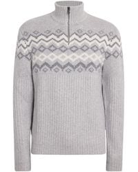 Bogner - Cashmere Quarter-Zip Ludi Sweater - Lyst
