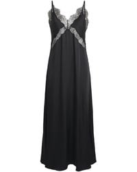 Anine Bing - Silk-Blend Magnolia Maxi Dress - Lyst