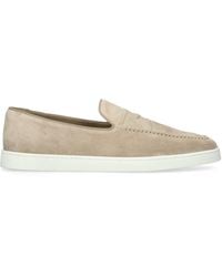 Church's - Suede Peebles Slip-On Sneakers - Lyst