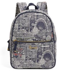 harrods black backpack