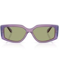 Vogue - Acetate Vo5642Su Rectangle Sunglasses - Lyst