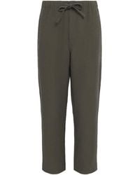Commas - Drawstring Resort Trousers - Lyst