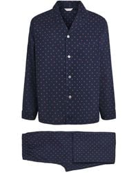 Derek Rose - Nelson Classic Pyjama Set - Lyst