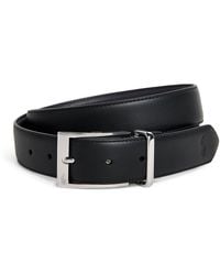 Polo Ralph Lauren Reversible Leather Dress Belt in Black for Men | Lyst UK