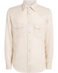 Jacob Cohen - Cotton-Cashmere Batavia Western Shirt - Lyst