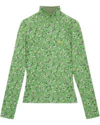Loewe - X Cosima Von Bonin Floral Top - Lyst