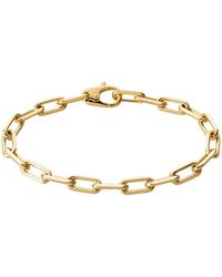 Cartier - Medium Santos De Chain Bracelet - Lyst