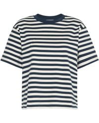 Weekend by Maxmara - Cotton Stripe T-Shirt - Lyst