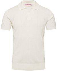 Orlebar Brown - Silk-blend Horton Polo Shirt - Lyst