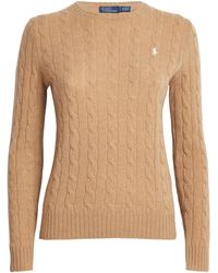 Polo Ralph Lauren - Wool-Cashmere Julianna Sweater - Lyst