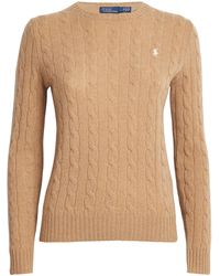 Polo Ralph Lauren - Wool-Cashmere Julianna Sweater - Lyst
