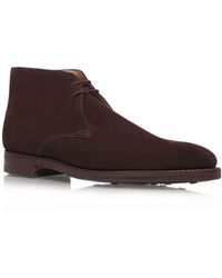 crockett and jones desert boots
