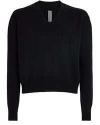 Rick Owens - Cashmere-Wool Tommy Sweater - Lyst