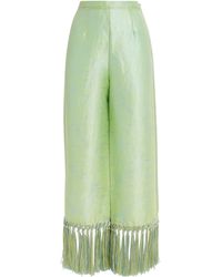 ‎Taller Marmo - Psychedelia Tulum Trousers - Lyst