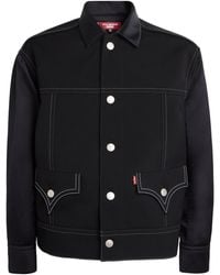 Junya Watanabe - X Levi's Wool Jacket - Lyst