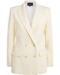 Maje - Double-Breasted Blazer - Lyst