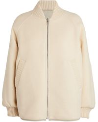 Varley - Reversible Quilted Reno Bomber Jacket - Lyst