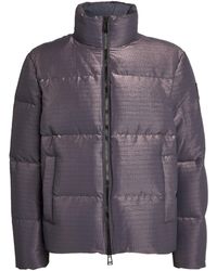 Belstaff - Grid Paxton Puffer Jacket - Lyst