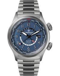Bremont - Titanium Altitude Mb Meteor Time Zones Watch - Lyst