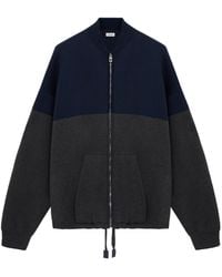 Loewe - Two-Tone Cardigan - Lyst