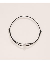 PERSÉE - And Diamond Danaé Cord Bracelet - Lyst