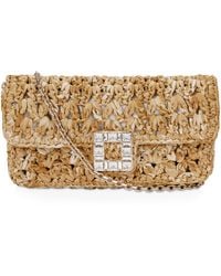 Roger Vivier - Tres Vivier Jeu De Filles Clutch Bag - Lyst